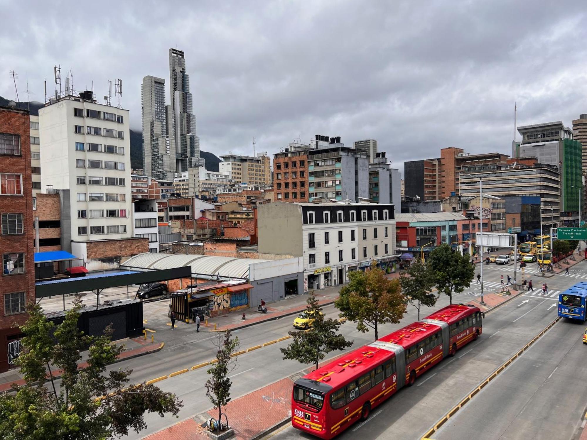 Hotel Hills Bogotá Zewnętrze zdjęcie